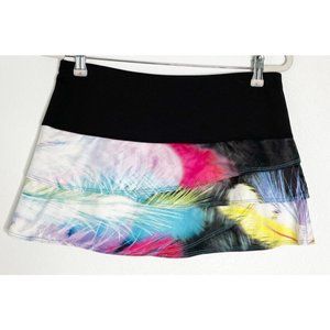 Lucky in Love Tennis Pickleball Golf Skirt Large